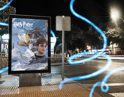 Harry Potter Movie Poster/ Student Work
