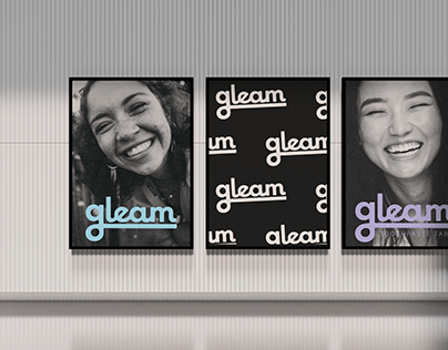 Gleam Brand Identity