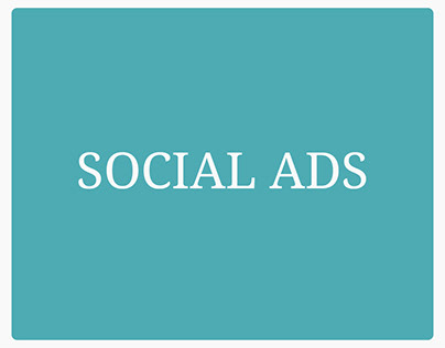 Social Ads - Animations