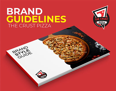 Project thumbnail - The Crust Pizza Brand Guidelines