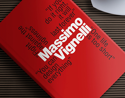 Massimo Vignelli. Personal Project.