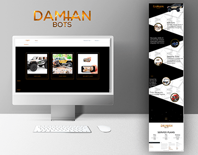 Damian Bots Web App