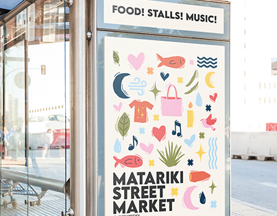 Matariki Street Market