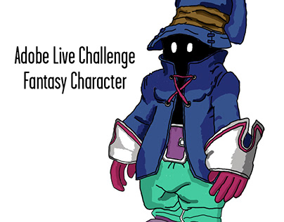 Adobe Live Challenge - Fantasy Character