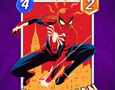 MARVEL SNAP Cards (Spider-Man, Hulk, Thanos...)