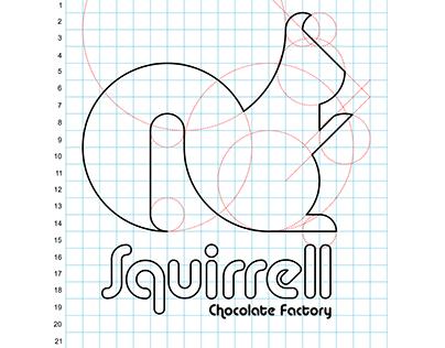 Diseño Marca: Squirrell chocolate factory