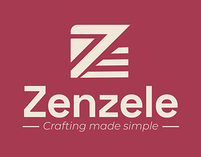 Zenzele Logo Design