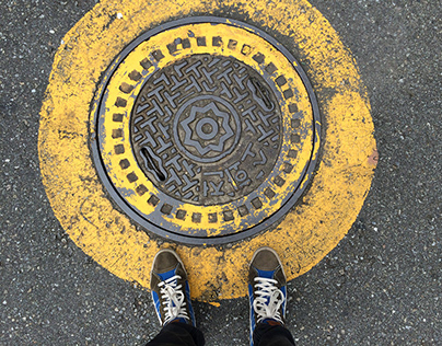 Photography - The beauty of manhole covers
