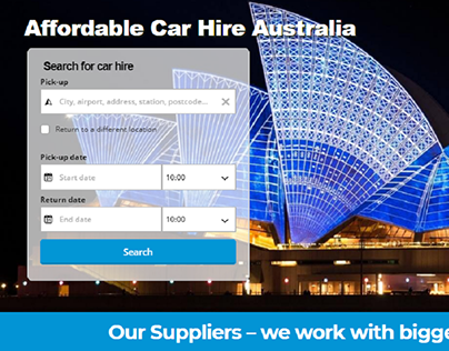 Looking for Affordable Car Hire in Australia at carhire