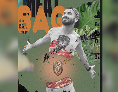 Meat BAG- poster design