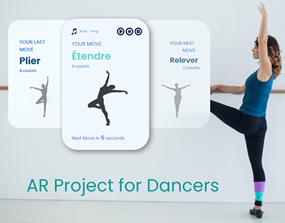 AR Project for Dancers