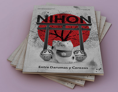 NIHON Magazine - Diseño Editorial