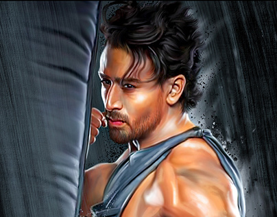 Tiger Shroff Projects | Photos, videos, logos, illustrations and branding  on Behance