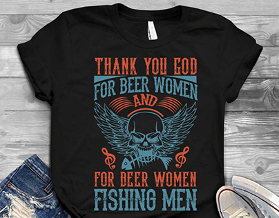 Beer Women tshirt design