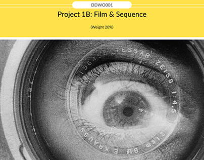 Project 1B: Film & Sequence
