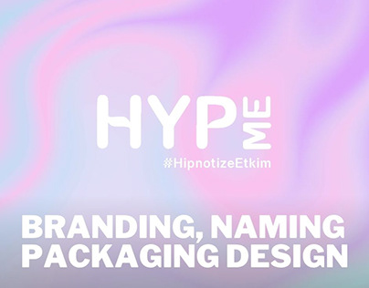 HYP ME-branding, naming, packaging design
