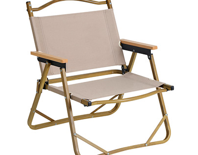 Gardeon 2PC Outdoor Camping Chairs Portable Folding