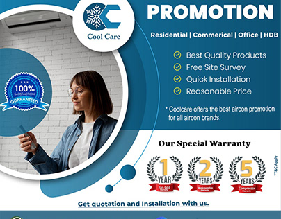 Aircon promotion