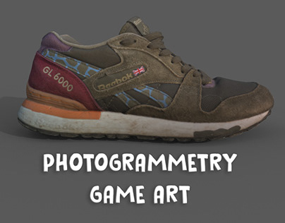 Photogrammetry | 3D Scan | GAME ART
