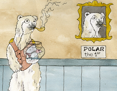 Les ours polaires humanoïdes