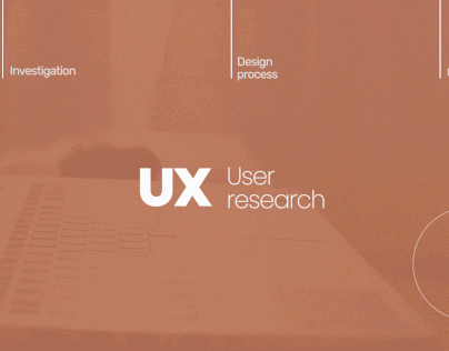 UX | User research