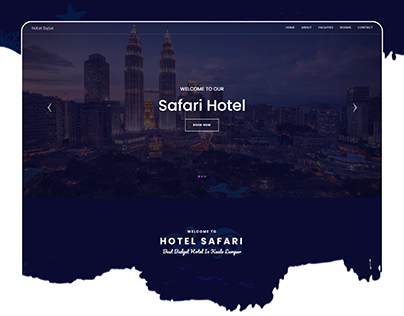 "Safari" Hotel Booking Website