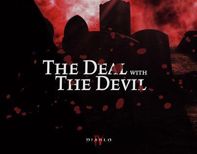 THE DEAL WITH THE DEVIL - DIABLO