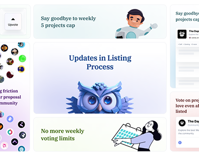 Listing Process Updates: Bento Grid Showcase