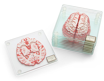 Brain Specimen Coasters