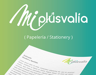 PAPELERÍA / STATIONEY - MiPlusvalía