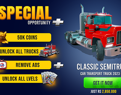 Special Opportunity Truck Unlock All Items