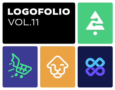 Project thumbnail - Logofolio Vol.11