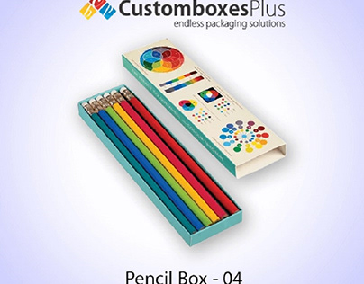 We Print Custom Pencil Boxes for Your Amazing Products