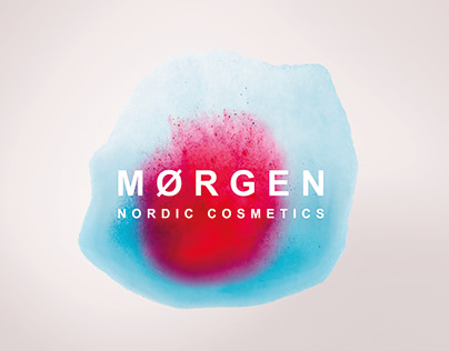MORGEN - nordic cosmetics packaging design branding