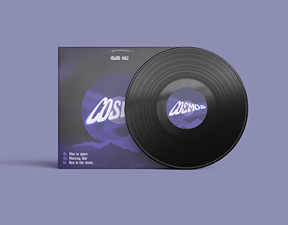 Vinyl Cover | Cosmos EP