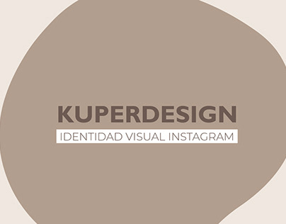 Identidad Visual para Instagram