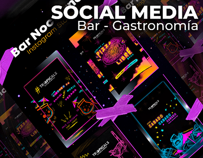 Social Media para Bar