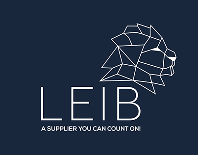 Logo and letterhead for Leib