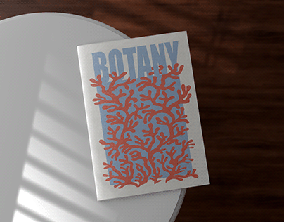Project thumbnail - Revista Botany: Matisse Edition