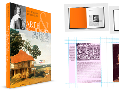Book Arte & Arquitetura no Brasil holandês