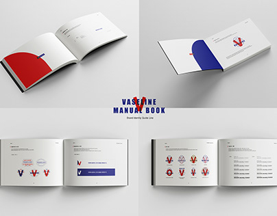 Vaseline CI Redesign / Manual Book