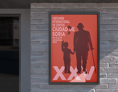 XXV CIUDAD DE SORIA film festival poster