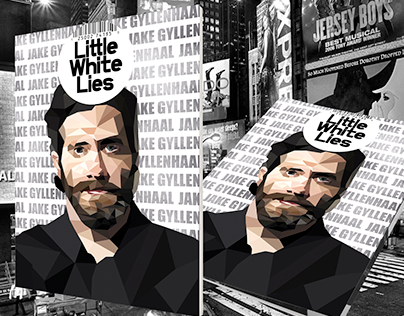 Jake Gyllenhaal Little White Lies cover