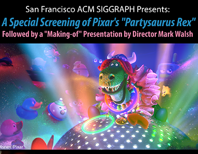 Pixar Talk @ Adobe for SF ACM SIGGRAPH