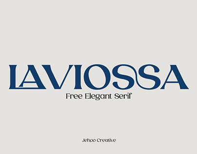 LAVIOSSA - FREE ELEGANT FONT