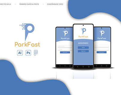 Project thumbnail - PARKFAST | UX UI | PROYECTO CODERHOUSE