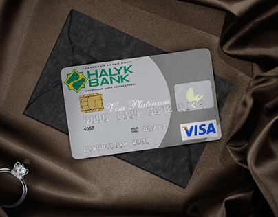 brochure for Halyk Bank