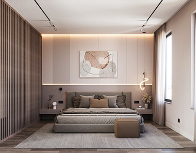 Master Bedroom in UAE