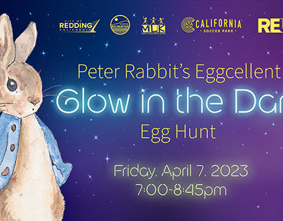 Peter Rabbit Glow-in-the-Dark Egg Hunt