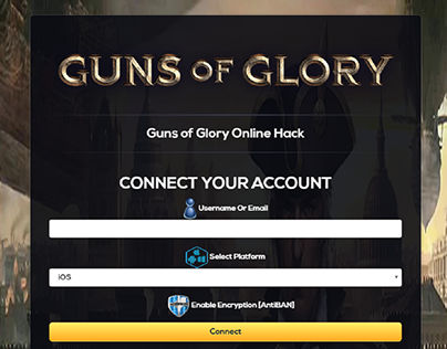 Guns of Glory Hack Free Gold Unlimited Cheats Tool